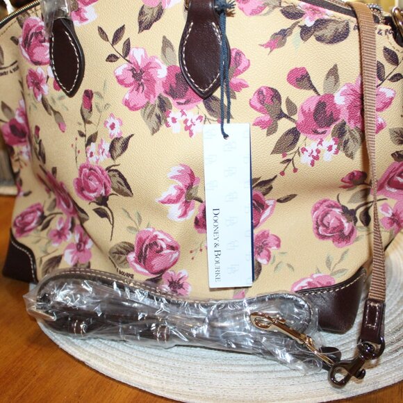 NWT Authentic Dooney & Bourke Satchel STUNNING!! - Picture 14 of 14